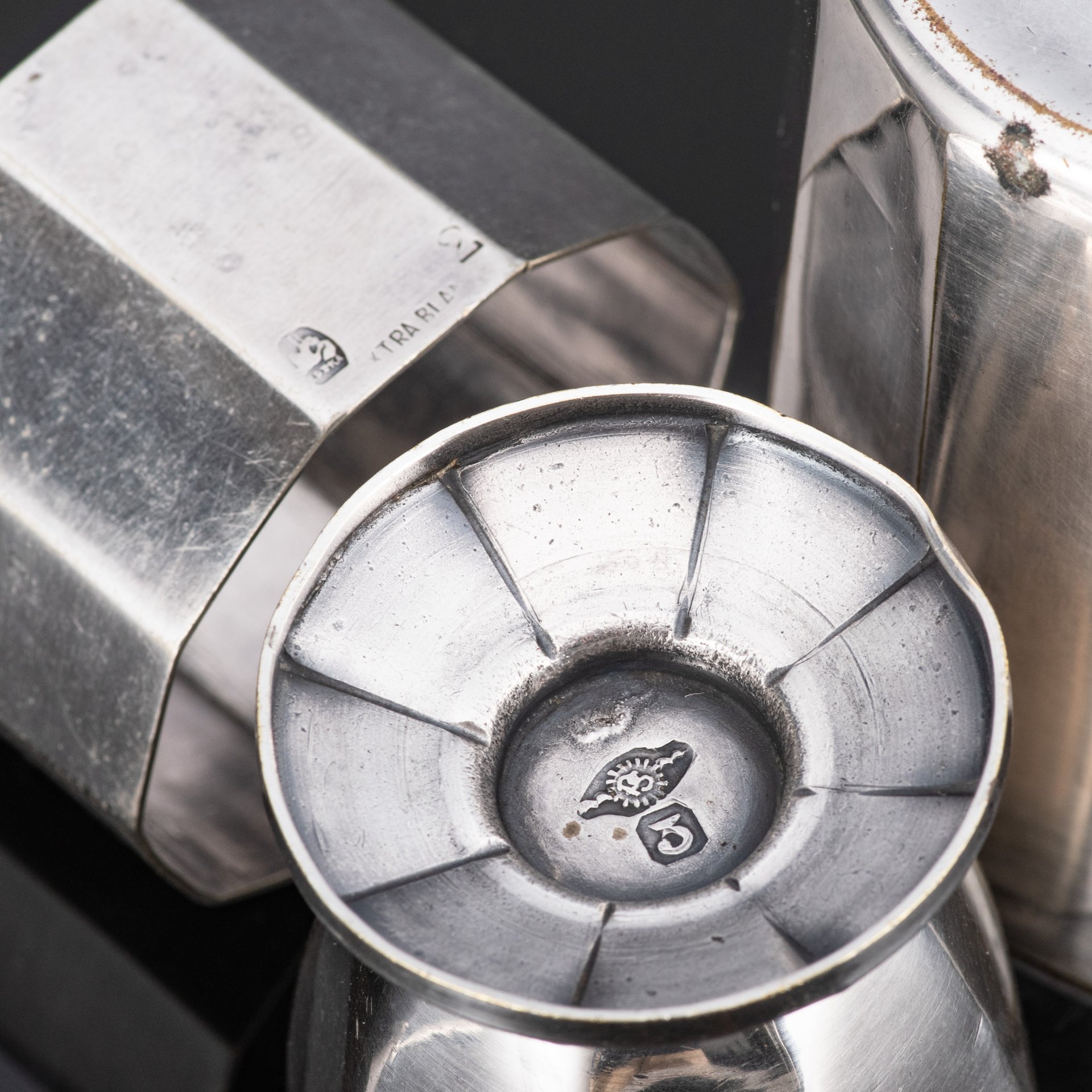 Набор для завтрака в оригинальном кофре (стакан, пашотница с ложкой, кольцо для салфетки)
