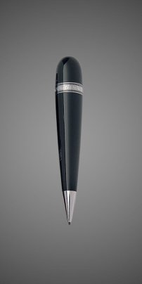 Механический карандаш Aurora Optima Mini, Black CT, в подарочной коробке, Лаки и смолы: смола, хром