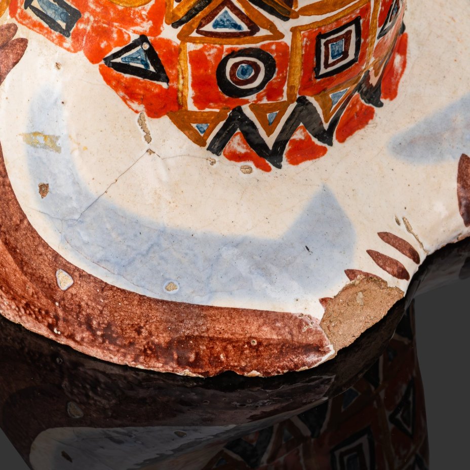 [авторская] Скульптура "Медведь", автор Гусева Тамара Петровна (1918-2002)