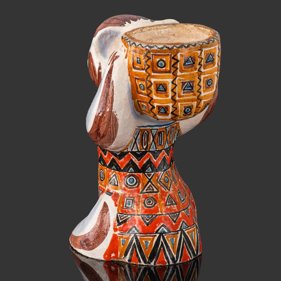 [авторская] Скульптура "Медведь", автор Гусева Тамара Петровна (1918-2002)