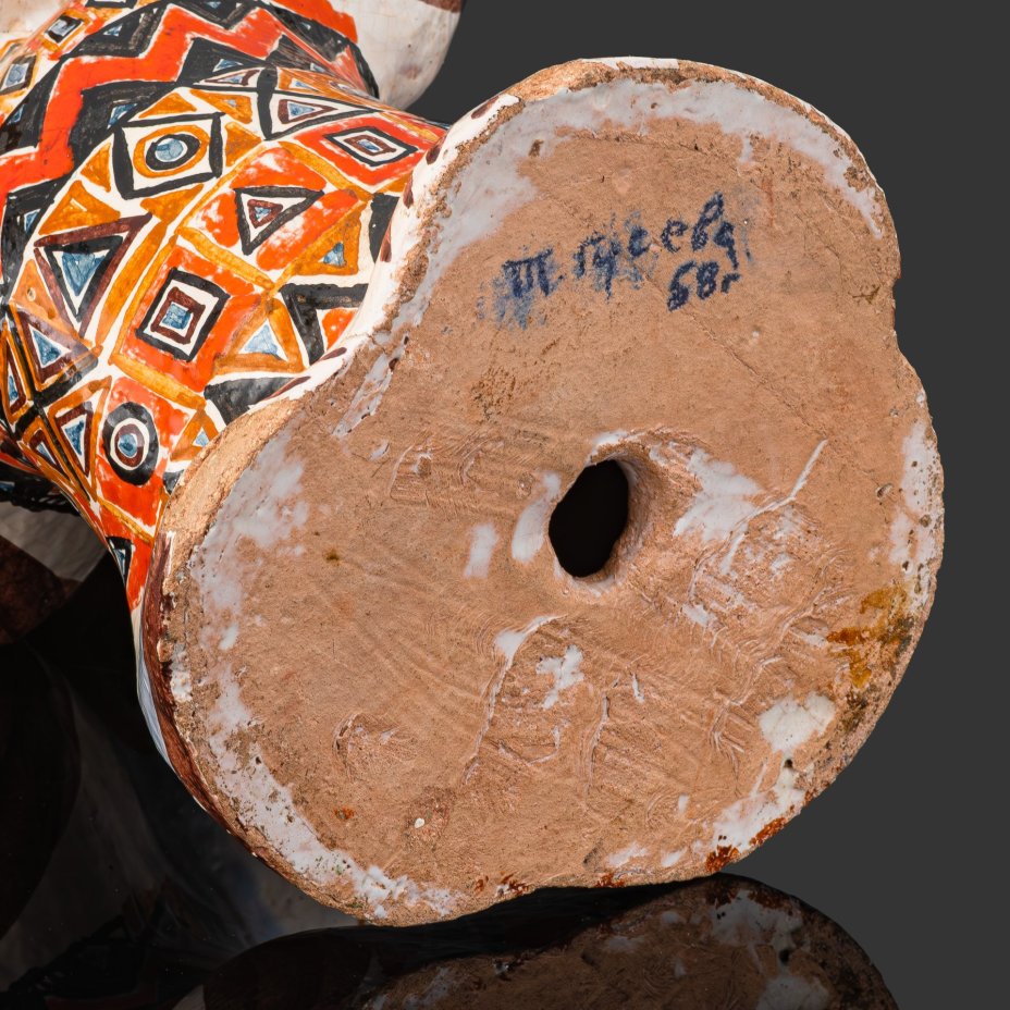 [авторская] Скульптура "Медведь", автор Гусева Тамара Петровна (1918-2002)