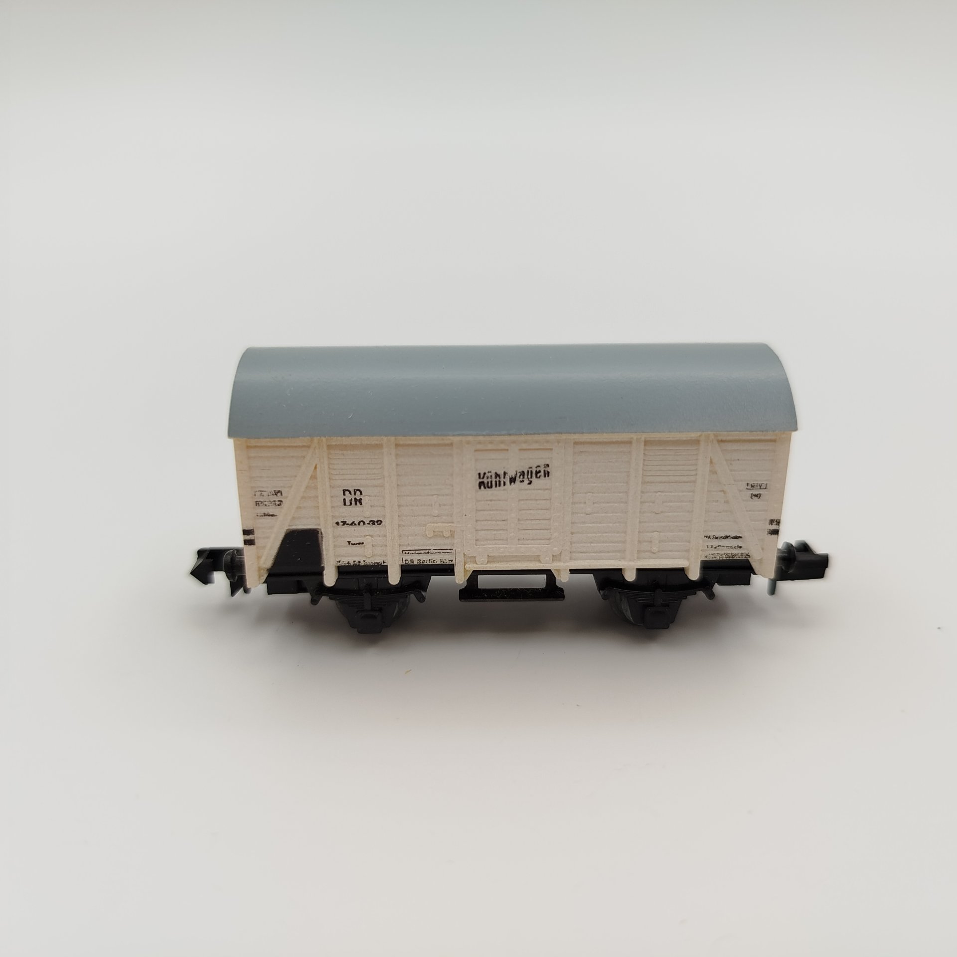 Модель железнодорожного вагона "Kuhlwagen 5/4126-15", в оригинальной коробке, пластик, картон, печать, Piko, ГДР, 1980-1989 гг., Piko