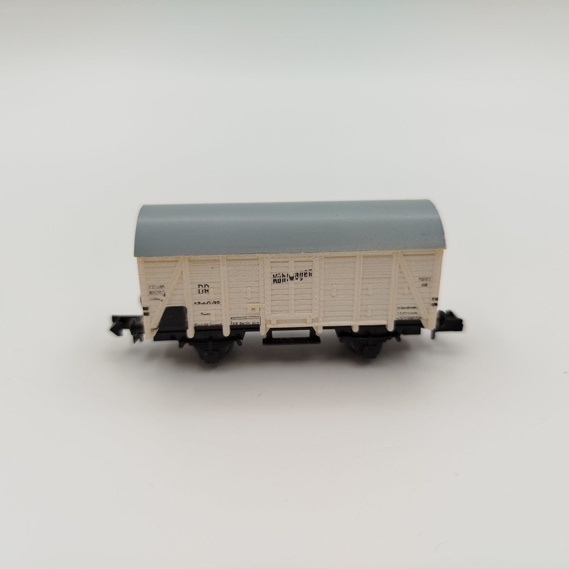 Модель железнодорожного вагона "Kuhlwagen 5/4126-15", в оригинальной коробке, пластик, картон, печать, Piko, ГДР, 1980-1989 гг., Piko