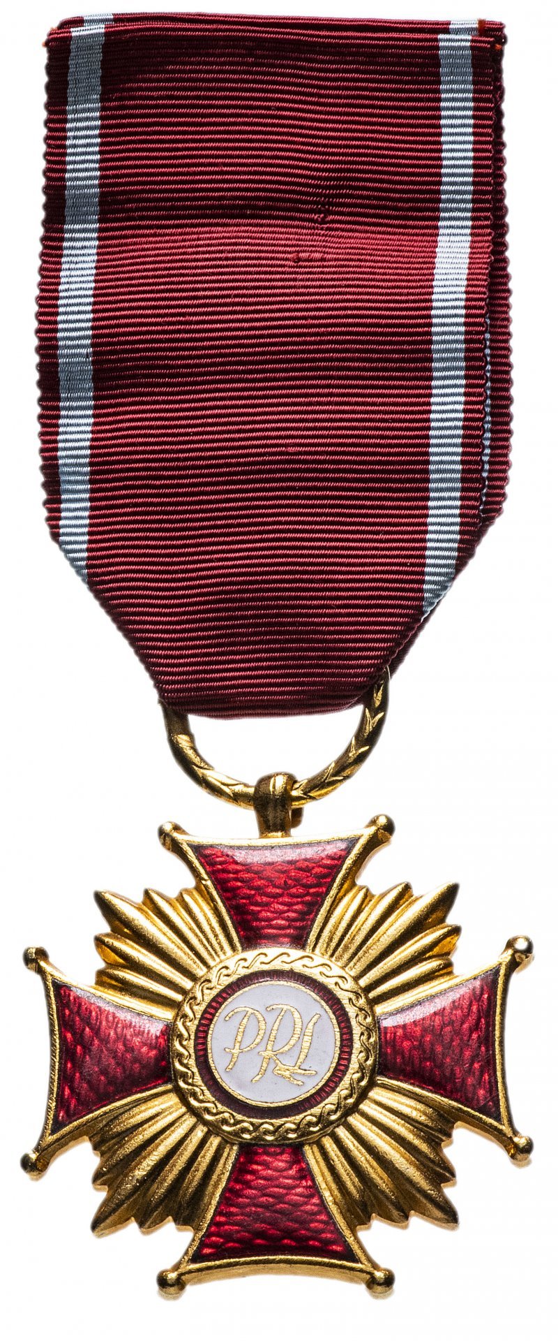 Знак отличия золотой «Крест Заслуги» 1 степени Польша