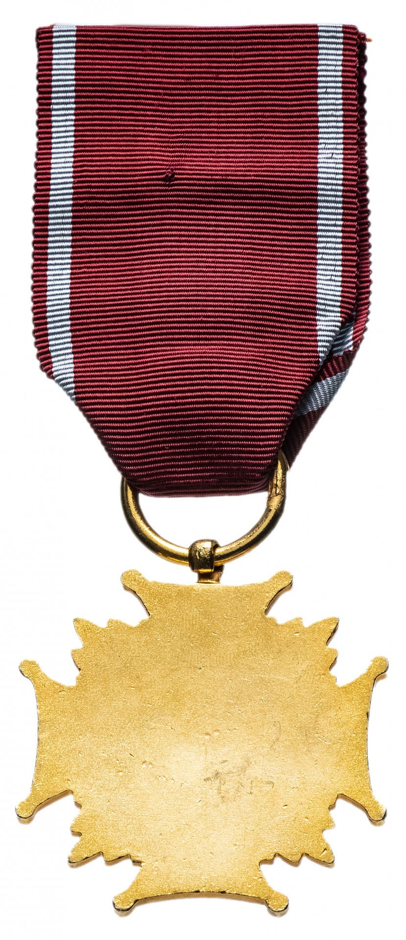 Знак отличия золотой «Крест Заслуги» 1 степени Польша