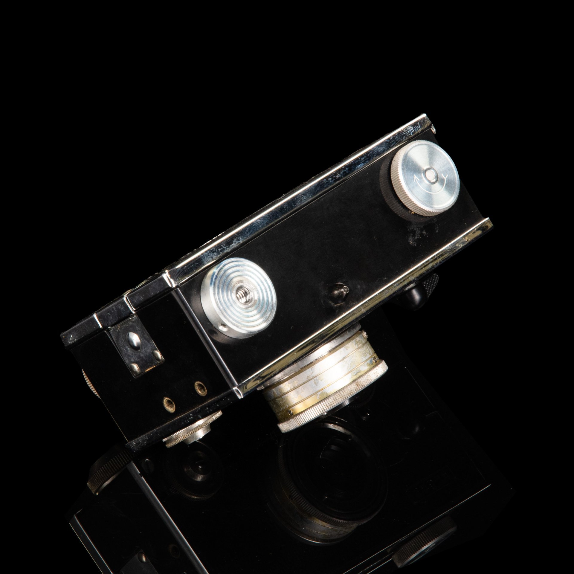 Фотоаппарат "Argus C-3", со вспышкой, в оригинальном кофре, и переносной сумке