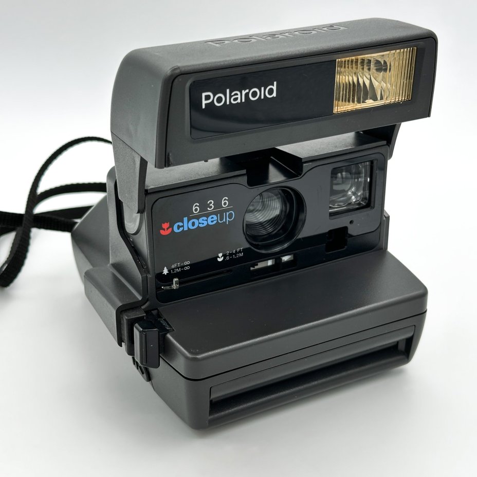 Фотоаппарат мгновенной печати "Polaroid 636 Close Up" в оригинальной коробке, Polaroid
