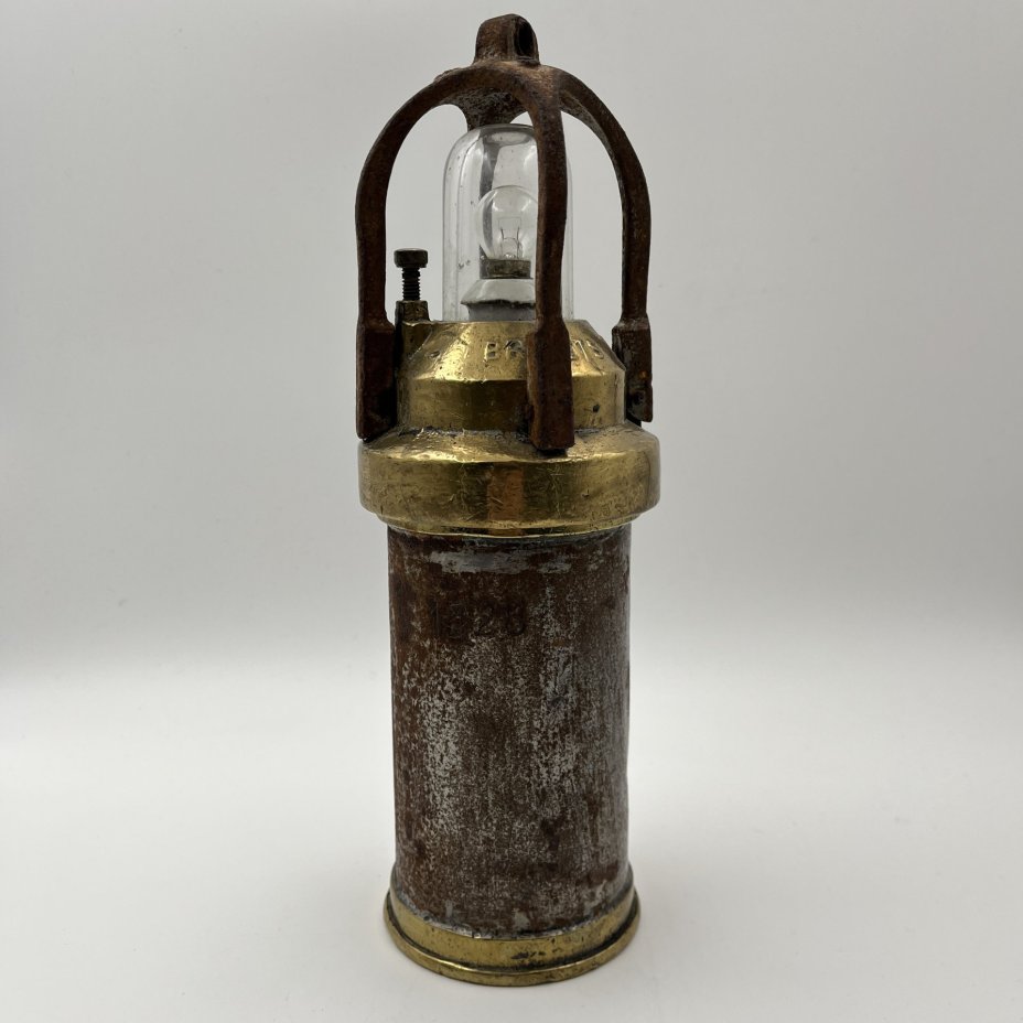 Лампа шахтёрская "Brevets Lemaire"