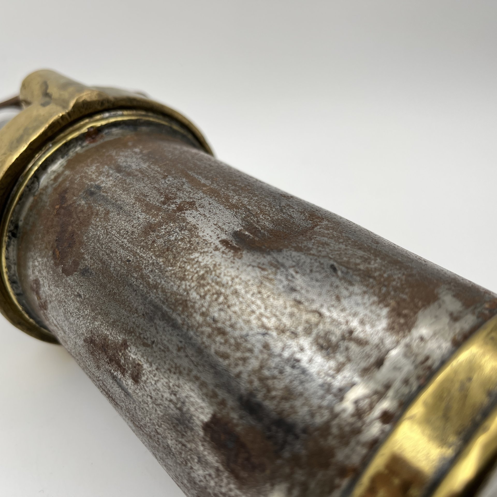 Лампа шахтёрская "Brevets Lemaire"