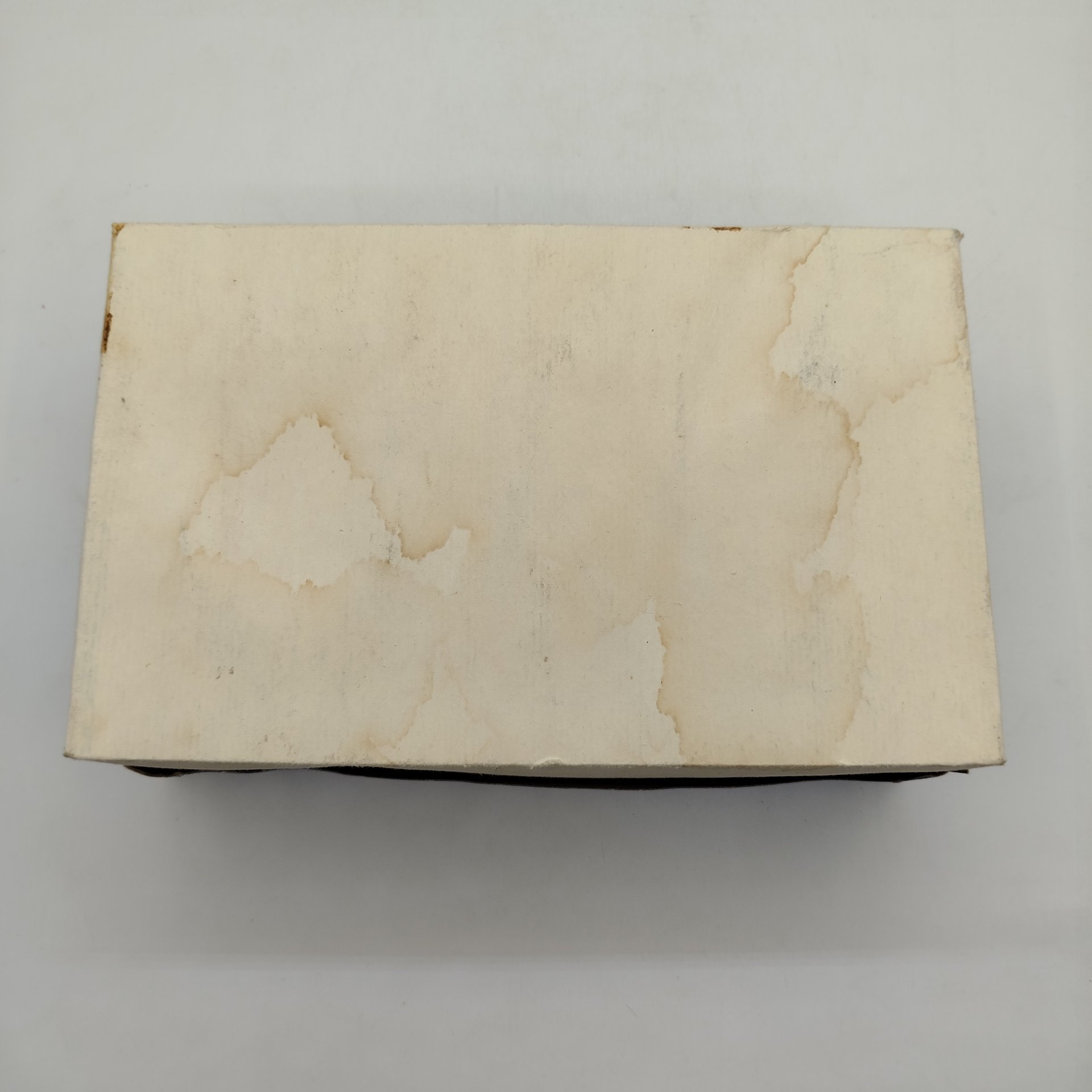 Набор из шести елочных игрушек "Нежность" в родной коробке, стекло, Московский завод ёлочных украшений, СССР, 1970-1990 гг.