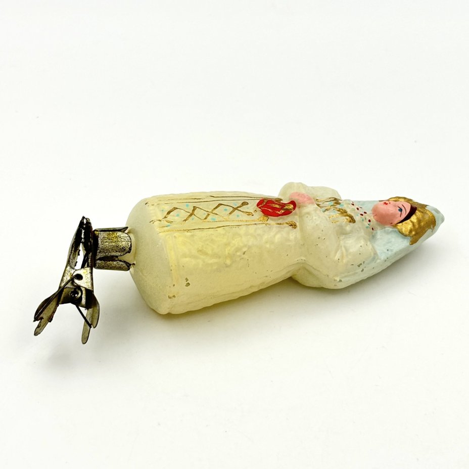 Ёлочная игрушка на прищепке "Царевна-несмеяна"