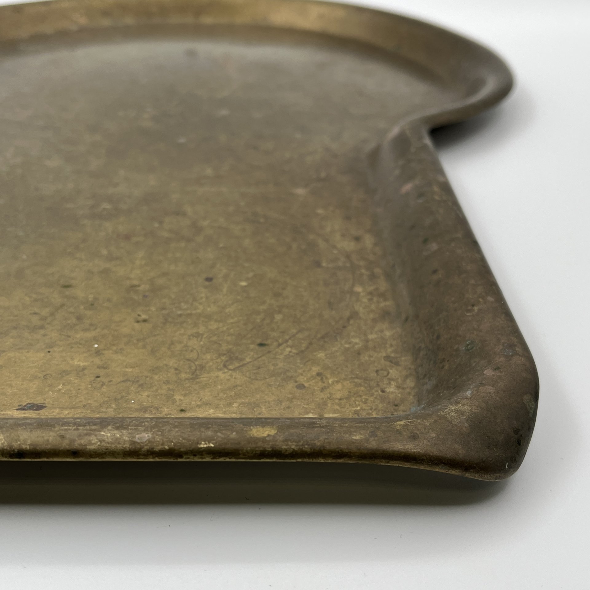 Поднос для самовара, латунь, Российская империя, 1890-1915 гг.