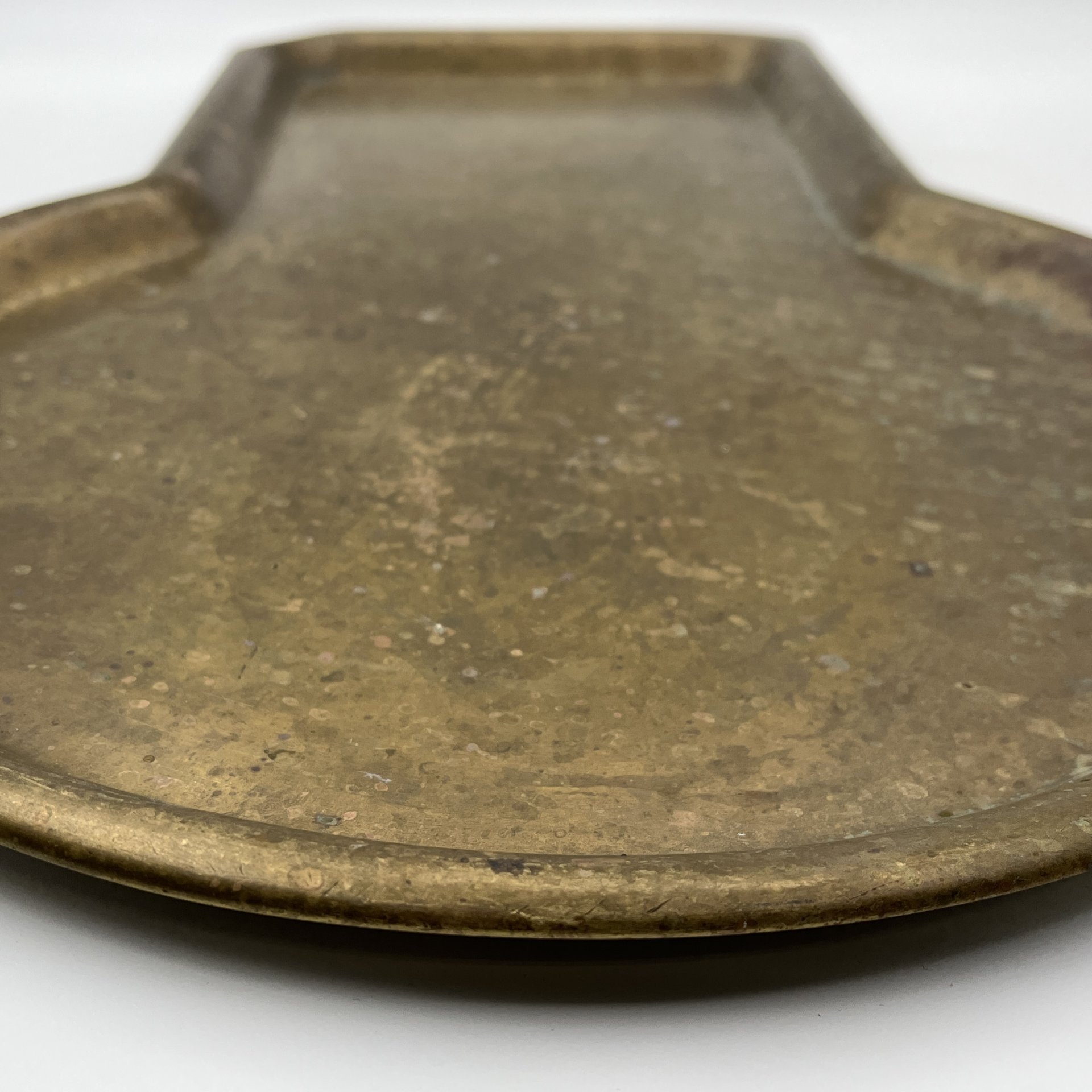 Поднос для самовара, латунь, Российская империя, 1890-1915 гг.