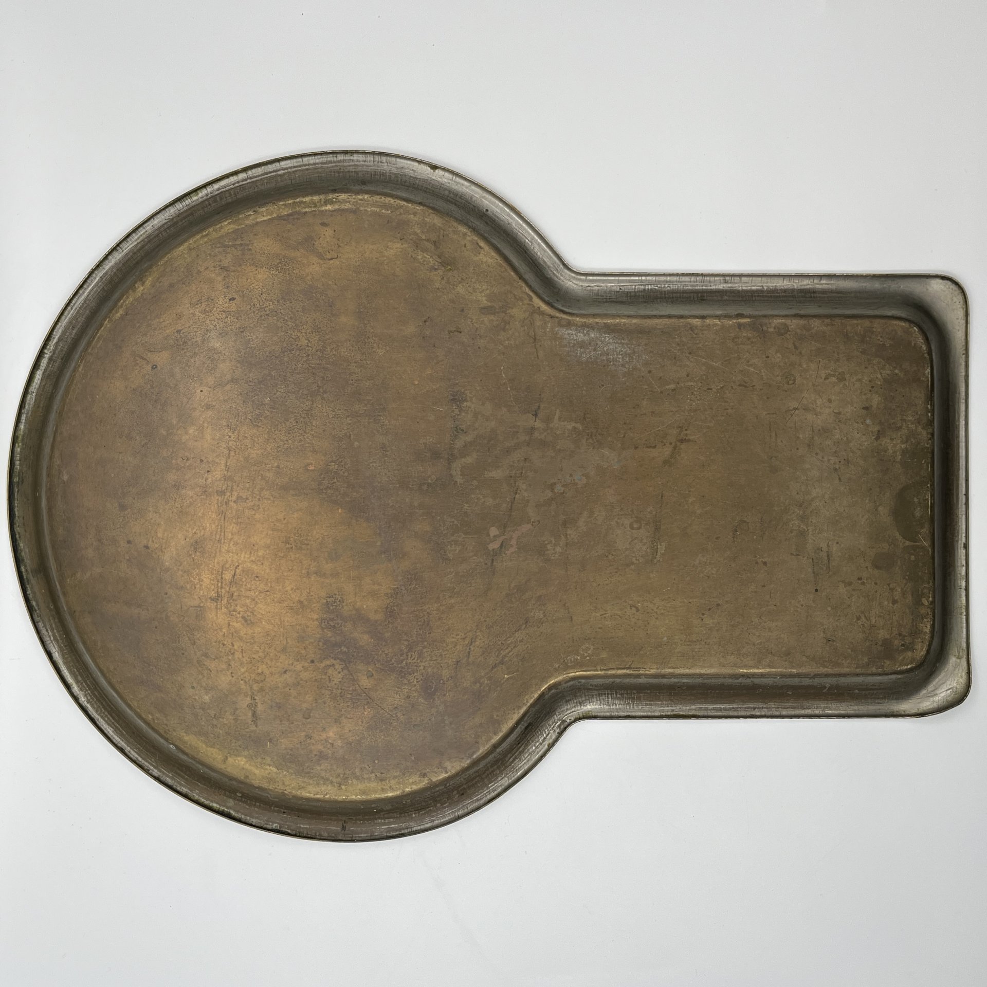 Поднос для самовара, латунь, Российская империя, 1890-1915 гг.