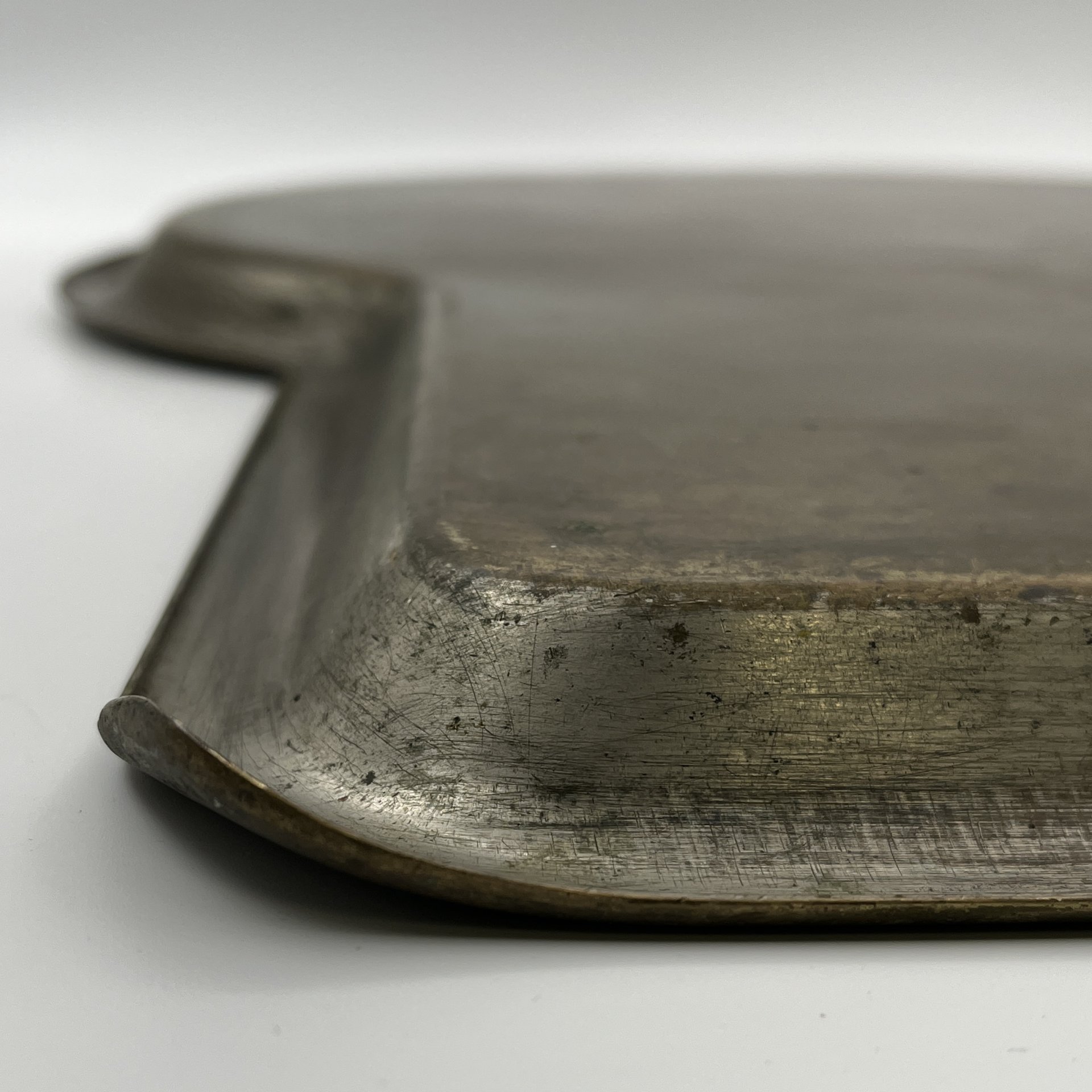 Поднос для самовара, латунь, Российская империя, 1890-1915 гг.