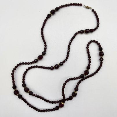 Бусы винтажные