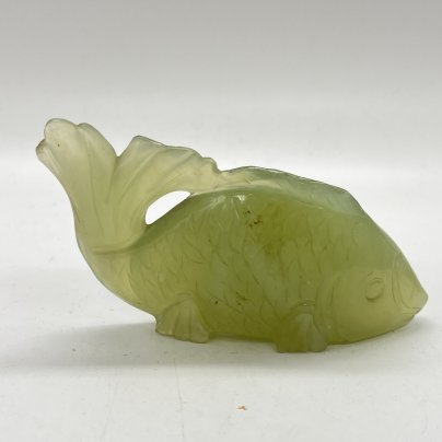 Статуэтка "Рыба" настольная, натуральный камень, резьба, Азия, 1990-2010 гг.