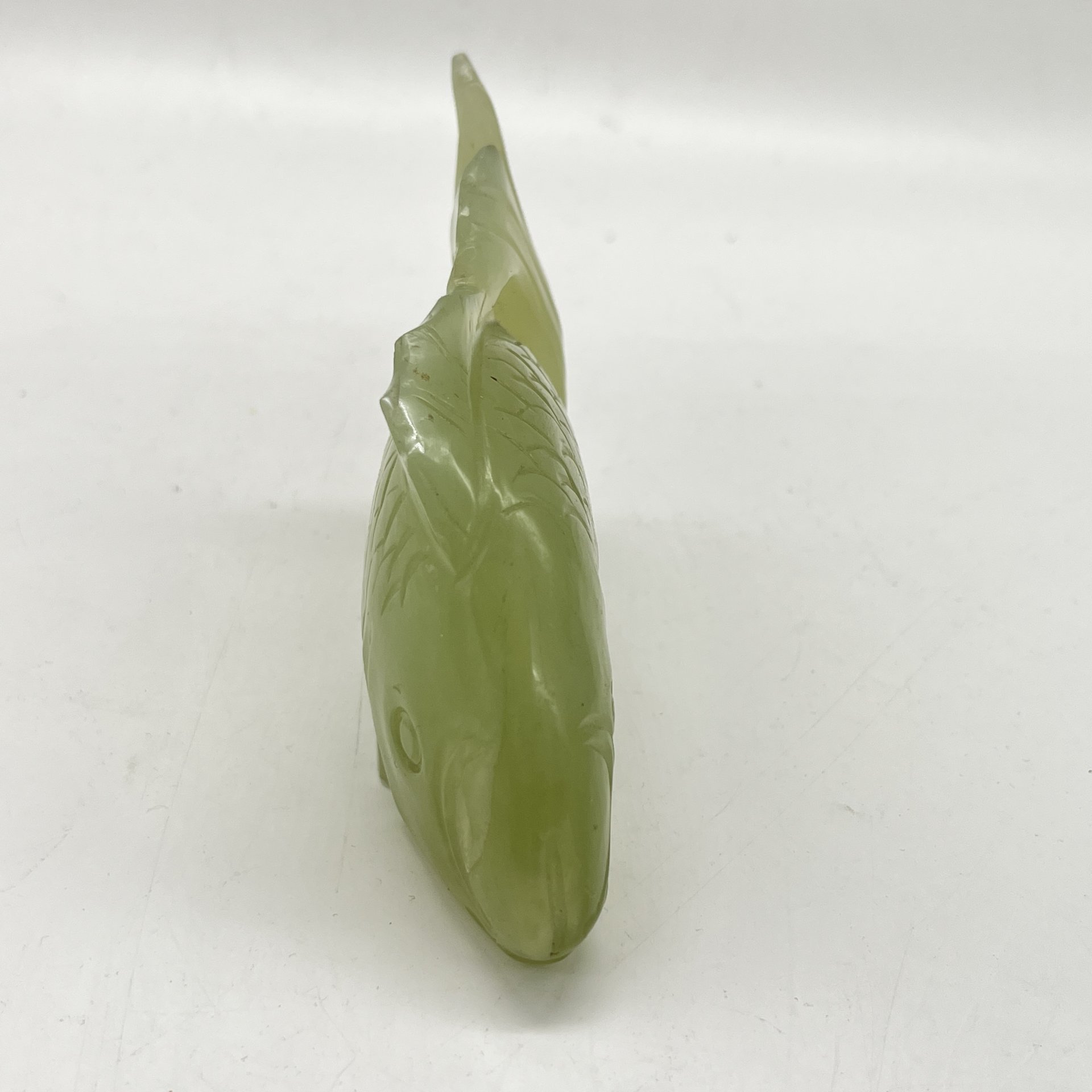 Статуэтка "Рыба" настольная, натуральный камень, резьба, Азия, 1990-2010 гг.