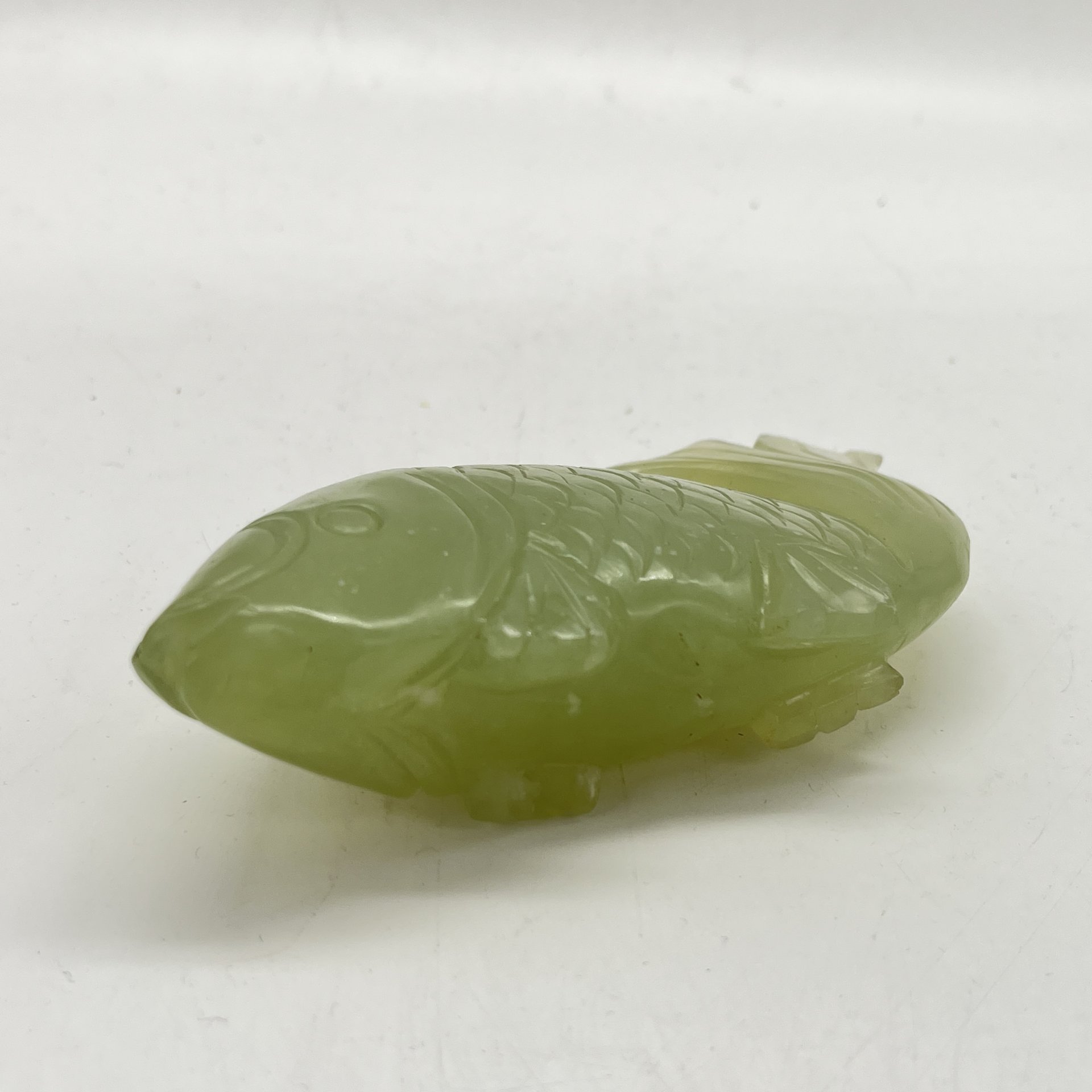 Статуэтка "Рыба" настольная, натуральный камень, резьба, Азия, 1990-2010 гг.