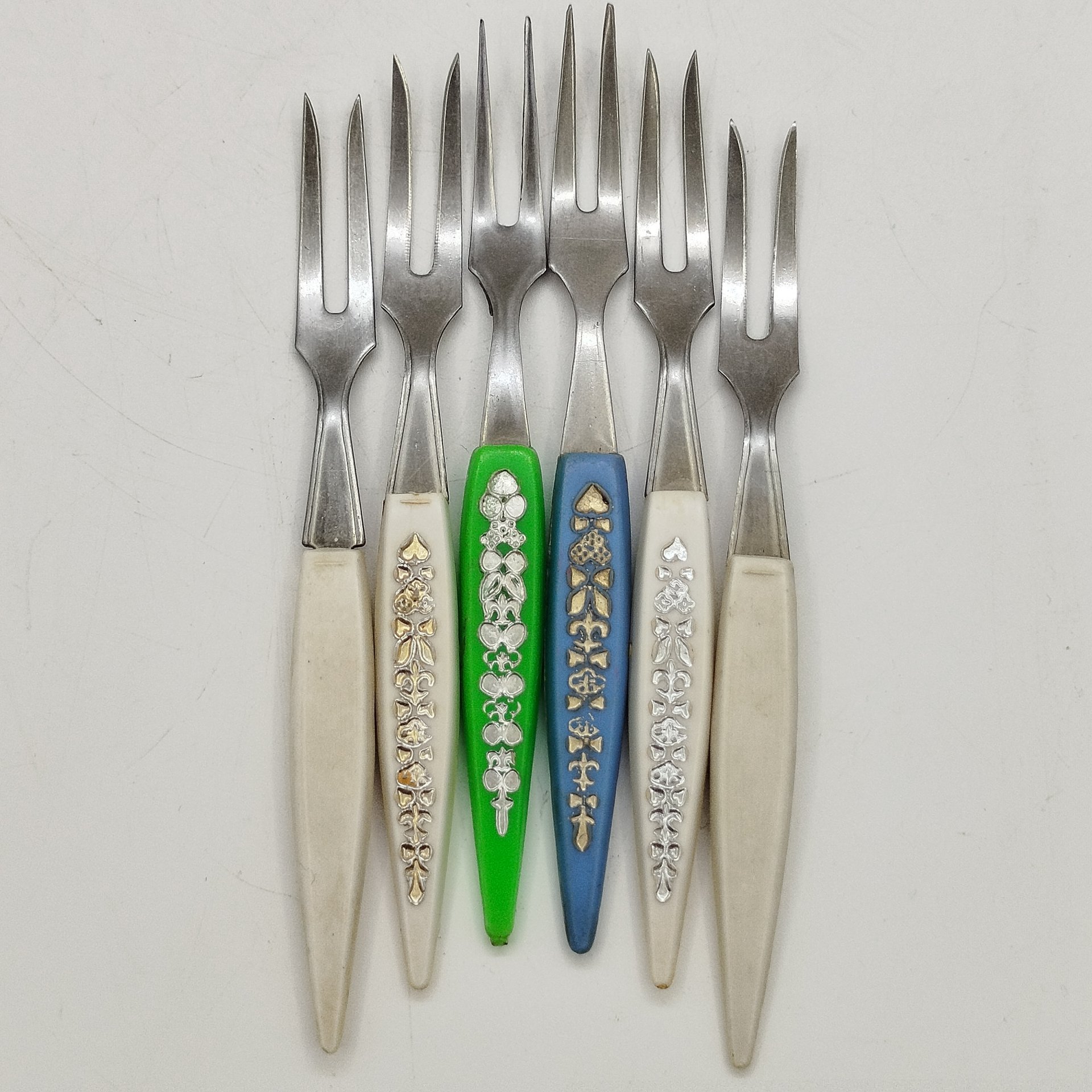 Набор вилок для десерта/лимона/фруктов на 6 персон (в подборе), в коробке