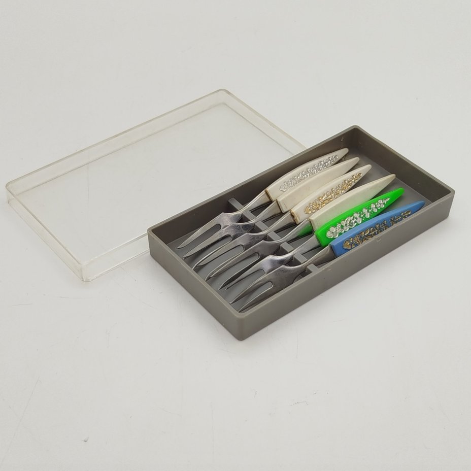 Набор вилок для десерта/лимона/фруктов на 6 персон (в подборе), в коробке