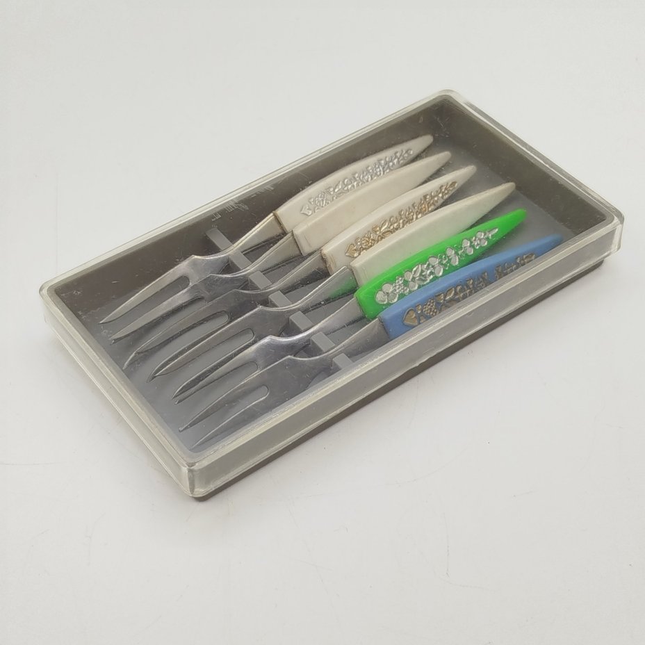 Набор вилок для десерта/лимона/фруктов на 6 персон (в подборе), в коробке