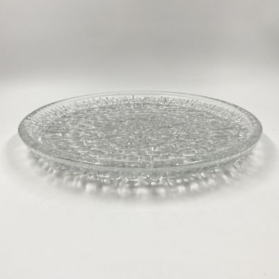 Блюдо сервировочное (фруктовница/конфетница), стекло, СССР, 1970-1990 гг.