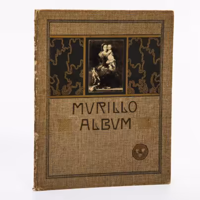 Альбом "Мурильо" 30 репродукций, бумага, печать, изд. Globus Verlag  G.M.B.H. Берлин, Германия  1930-1940 гг.