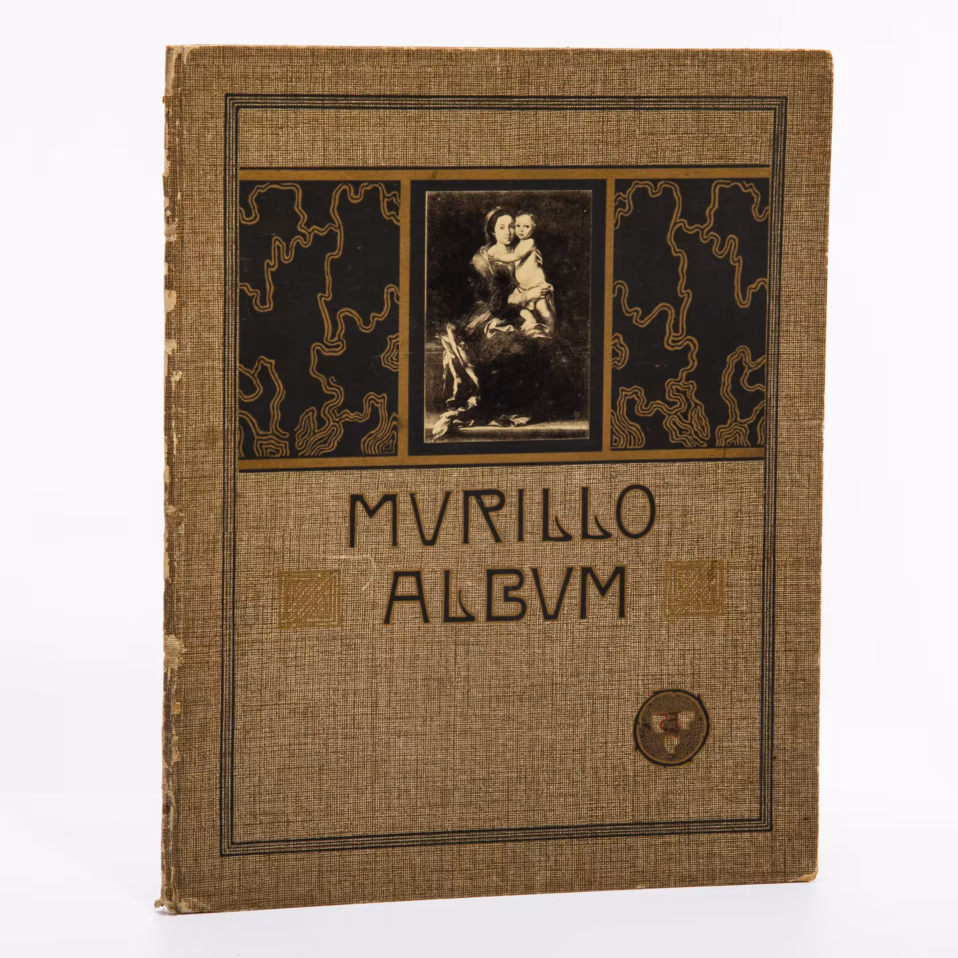 Альбом "Мурильо" 30 репродукций, бумага, печать, изд. Globus Verlag  G.M.B.H. Берлин, Германия  1930-1940 гг.