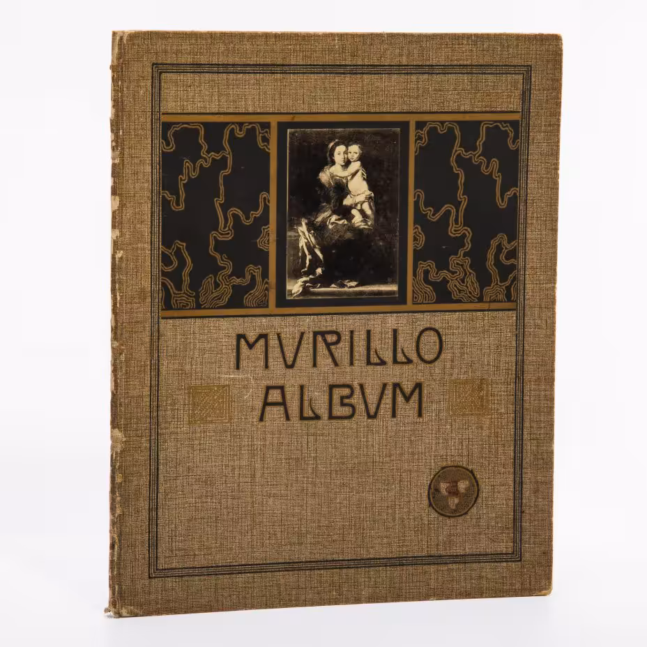 Альбом "Мурильо" 30 репродукций, бумага, печать, изд. Globus Verlag  G.M.B.H. Берлин, Германия  1930-1940 гг.