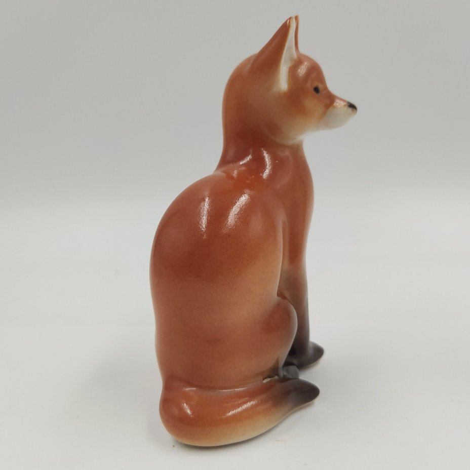 Статуэтка "Лиса", скульптор П.П. Веселов