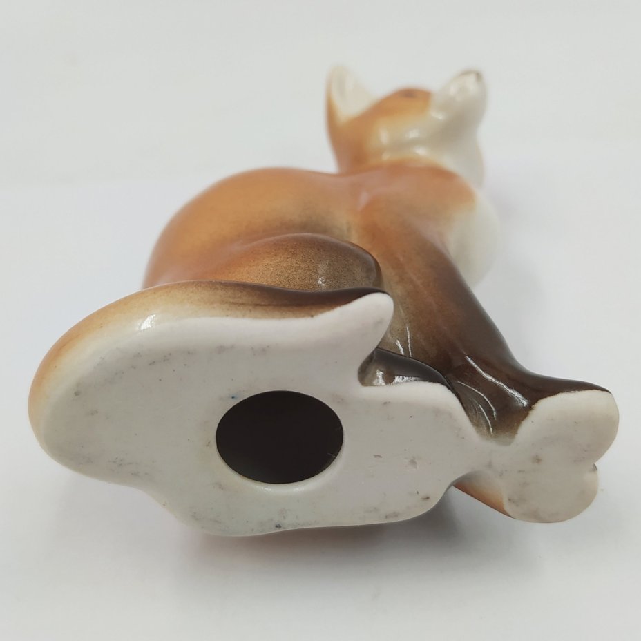 Статуэтка "Лиса", скульптор П.П. Веселов