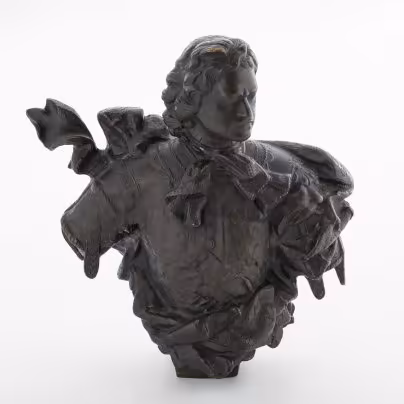Бюст "Пётр I", скульптор Чаркин А.С. (по оригиналу К.Б. Растрелли), Завод художественного литья «Монументскульптура» (ЛЗХЛ)