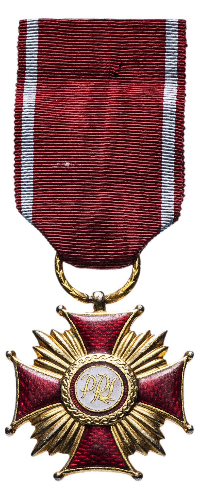 Знак отличия золотой «Крест Заслуги» 1 степени Польша