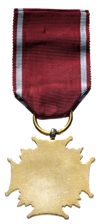 Знак отличия золотой «Крест Заслуги» 1 степени Польша