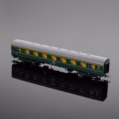 Модель железнодорожного пассажирского вагона (1:87), Piko
