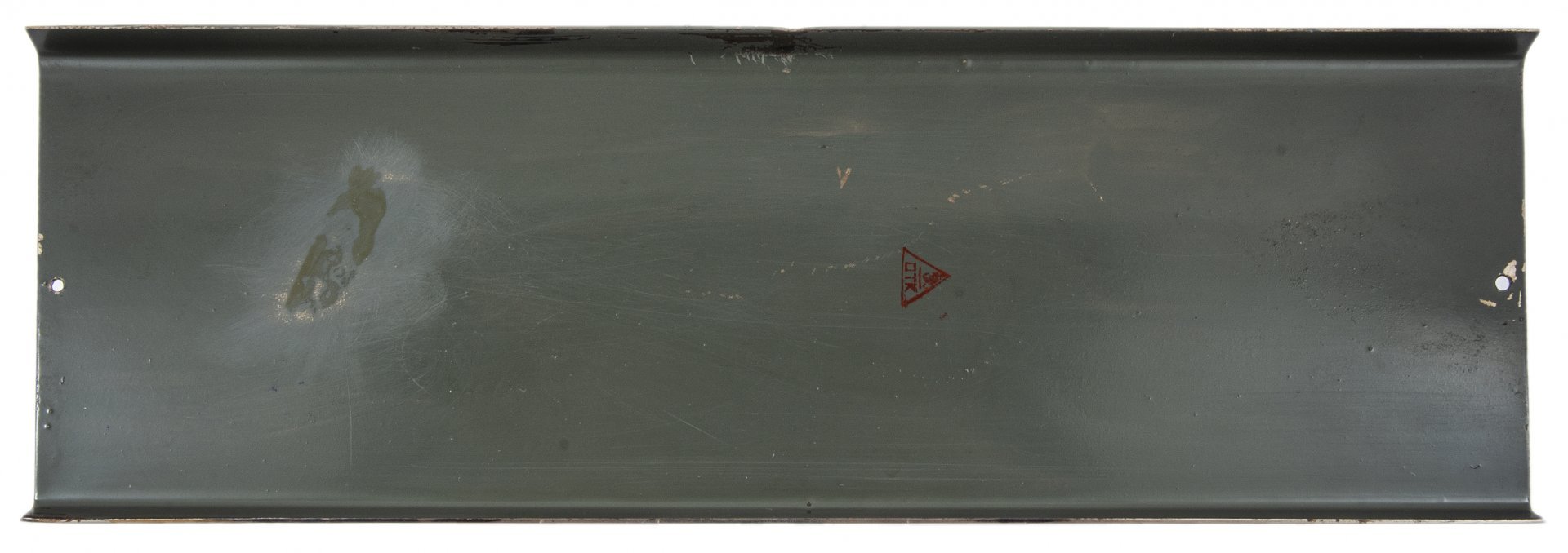 Настенное панно "Лось", гравюра на стали,  Златоустовский комбинат, СССР, 1973 г. — фото 2