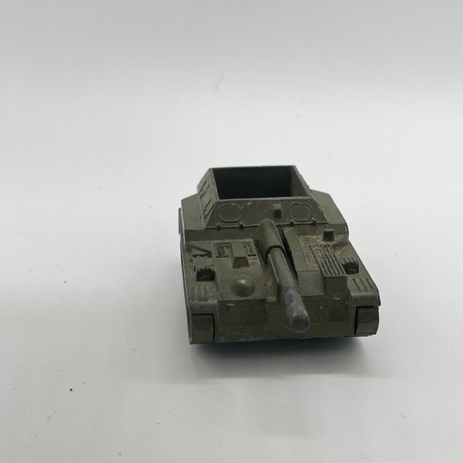 Масштабная модель "Самоходная артиллерийская установка" из серии "Военная техника", металл, пластик, Тульский патронный завод (ТПЗ), СССР, 1970-1990 гг.