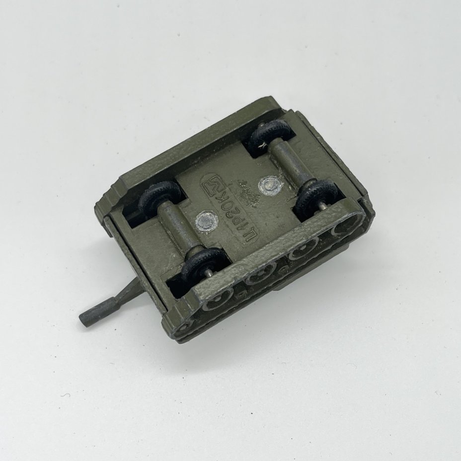 Масштабная модель "Самоходная артиллерийская установка" из серии "Военная техника", металл, пластик, Тульский патронный завод (ТПЗ), СССР, 1970-1990 гг.