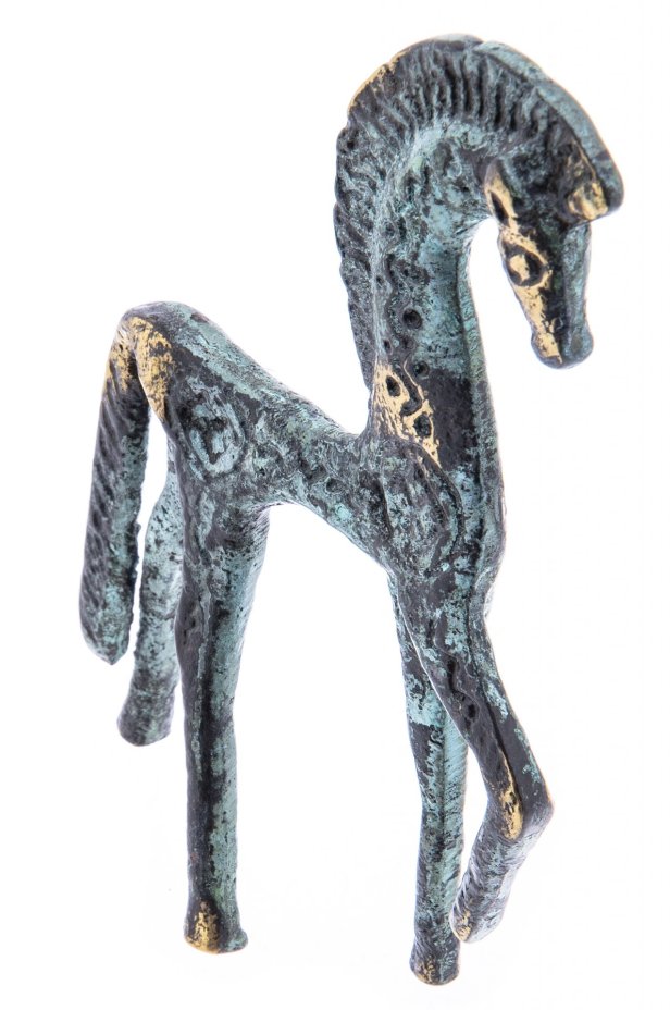 Статуэтка "Лошадь", бронза, патинирование, Западная Европа, 1970-1990 гг.