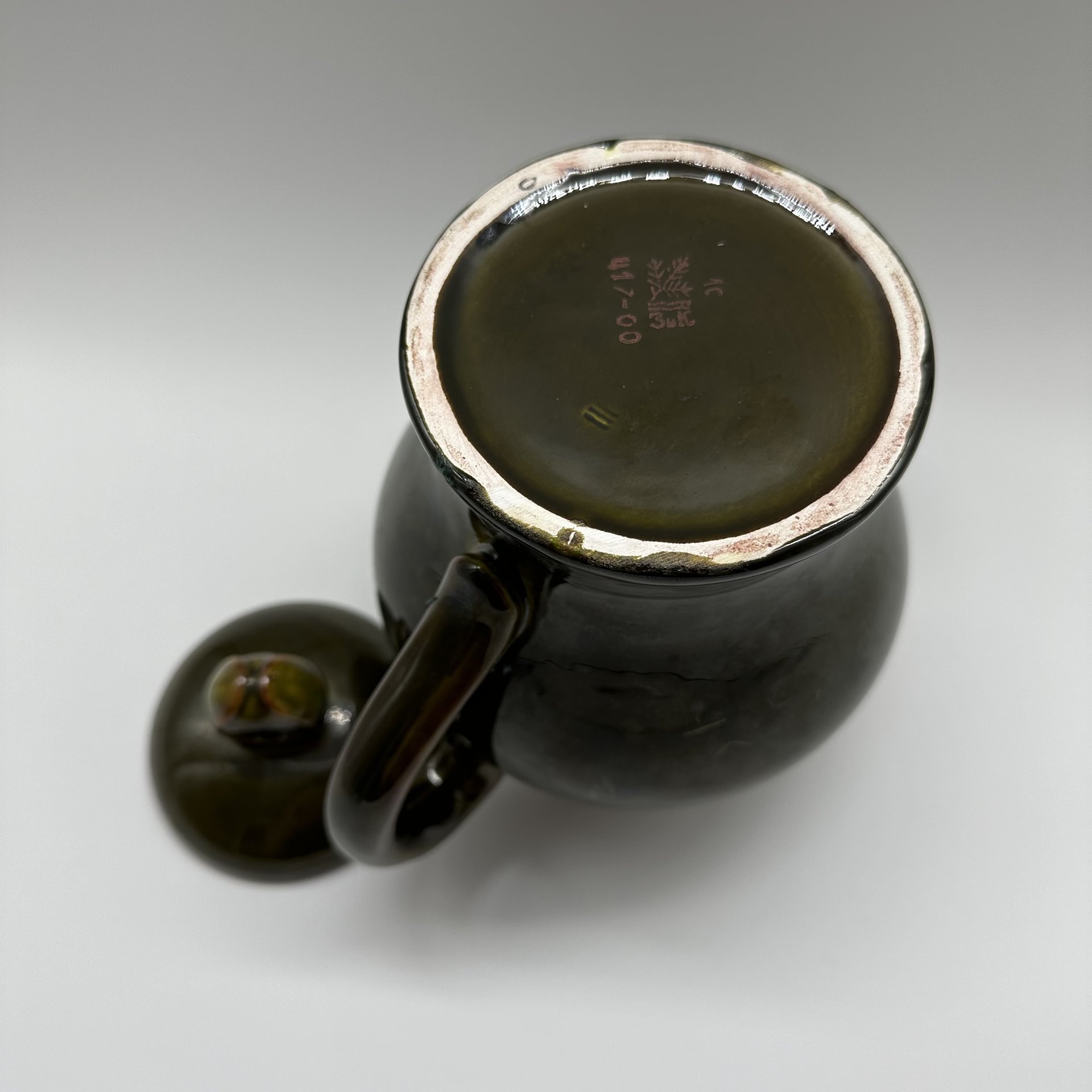 Чайник заварочный, Конаковский фаянсовый завод им. М.И. Калинина (ЗиК Конаково)