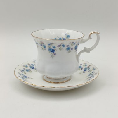 Кофейная пара с нежным цветочным декором Memory Lane, Royal Albert