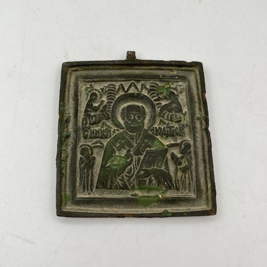 Икона "Святой Николай Чудотворец"