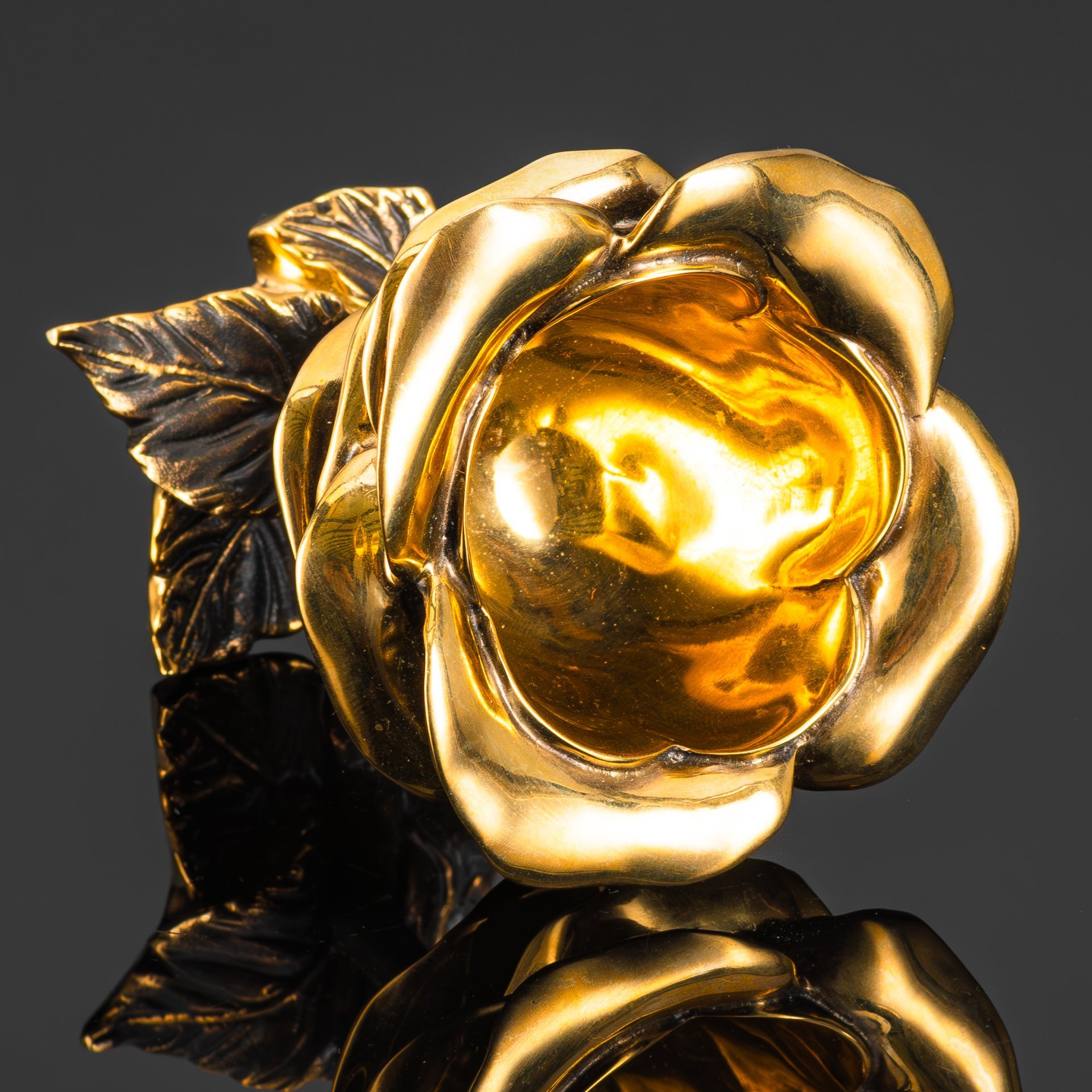 Вазочка - подсвечник "Роза"