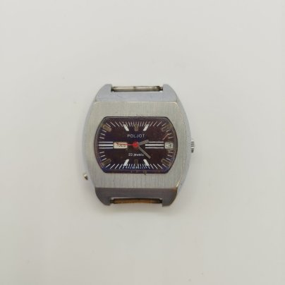 Часы наручные, металл, стекло, Первый московский часовой завод «Полёт», СССР, 1970-1990 гг.