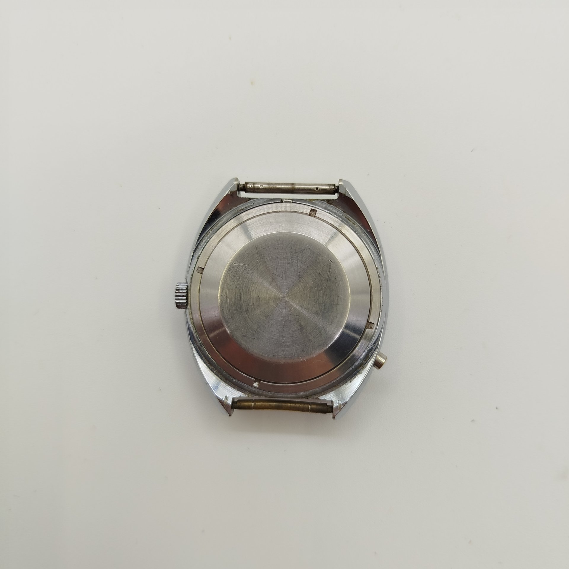 Часы наручные, металл, стекло, Первый московский часовой завод «Полёт», СССР, 1970-1990 гг.