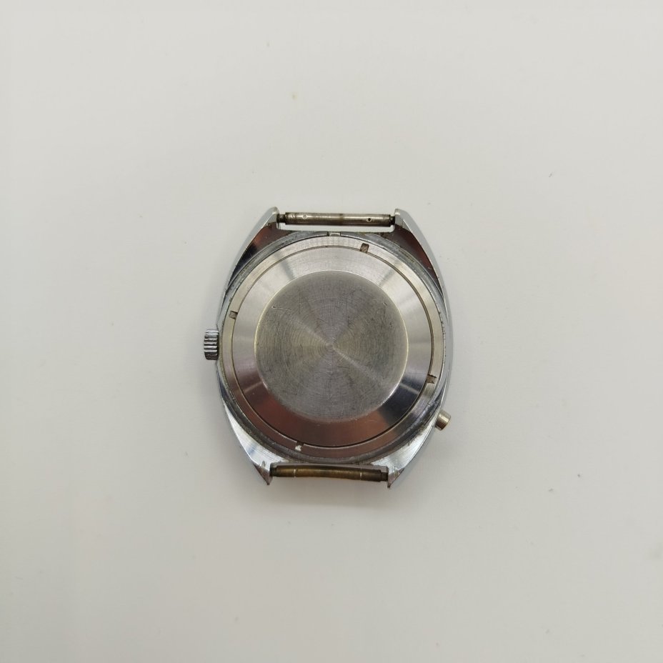 Часы наручные, металл, стекло, Первый московский часовой завод «Полёт», СССР, 1970-1990 гг.