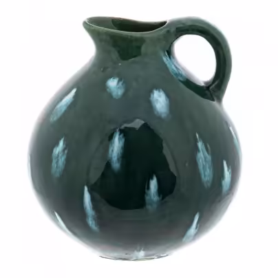 Ваза в форме кувшина, керамика, глазурь, СССР, 1970-1990 гг.