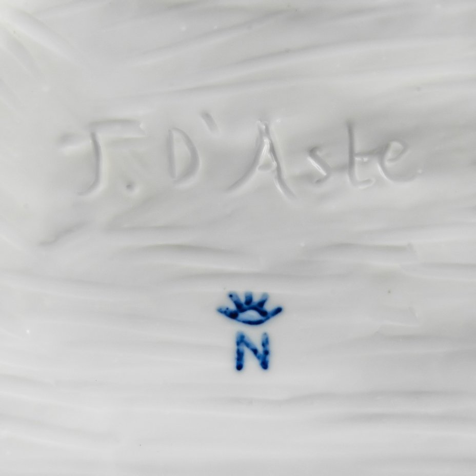 Скульптура "Играющие путти", по модели скульптора Joseph D` Aste, Ernst Bohne Söhne