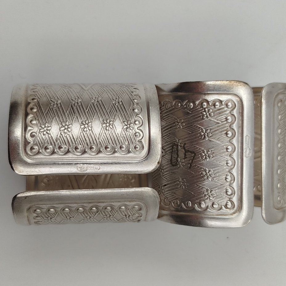 Набор колец для салфеток на 6 персон